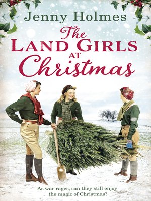 cover image of The Land Girls at Christmas
